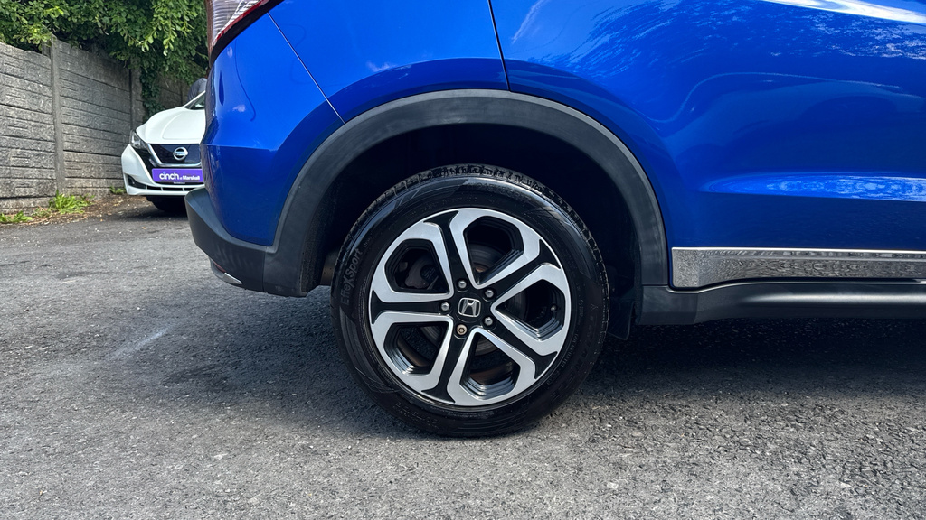 Honda Hr-V 1.6 I-dtec Se Grey #19