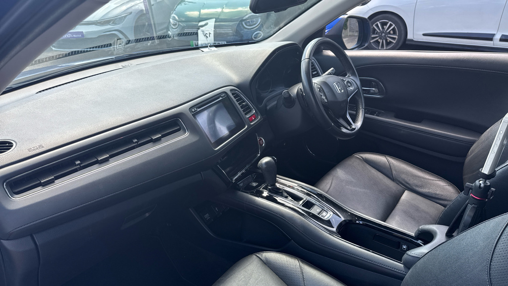 Honda Hr-V Hr-v 1.5 I-vtec Ex Cvt Blue #2