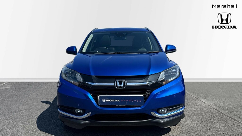 Honda Hr-V Hr-v 1.5 I-vtec Ex Cvt Blue #6