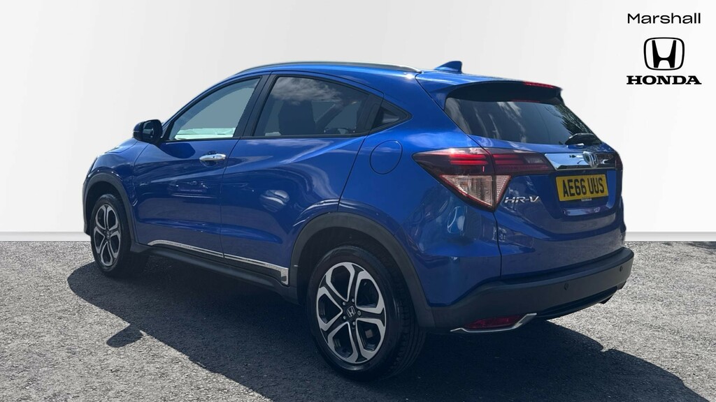 Honda Hr-V Hr-v 1.5 I-vtec Ex Cvt Blue #3