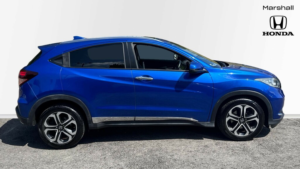 Honda Hr-V Hr-v 1.5 I-vtec Ex Cvt Blue #5