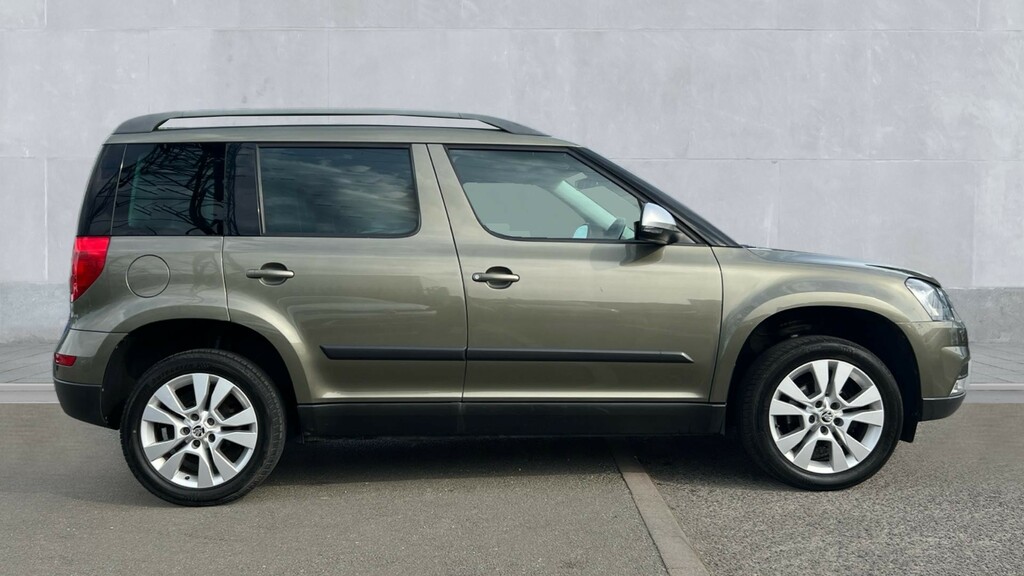 Skoda Yeti Yeti Outdoor 1.2 Tsi 110 Se L Green #4