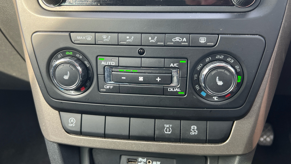 Skoda Yeti Se Tsi Dsg Green #22