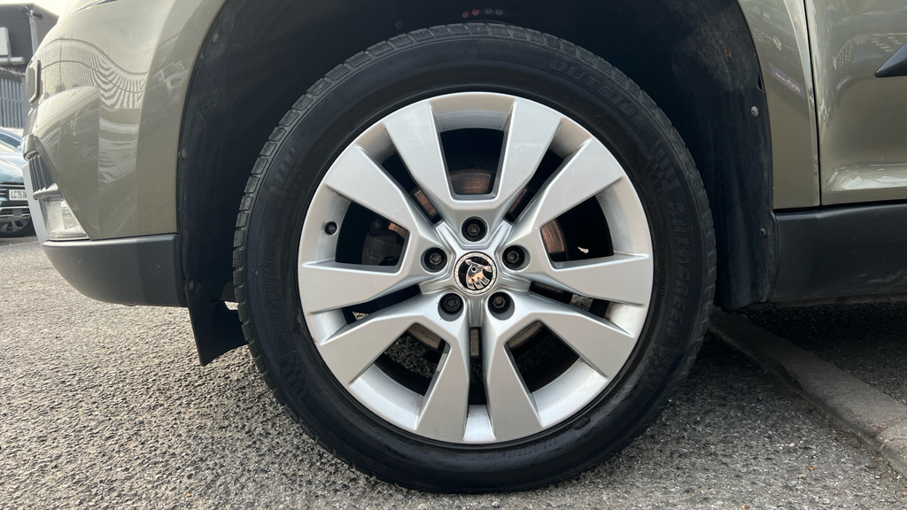 Skoda Yeti Se Tsi Dsg Green #19