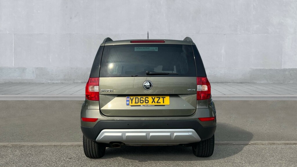 Skoda Yeti Se Tsi Dsg Green #11