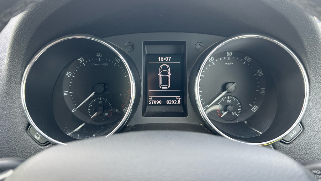 Skoda Yeti Se Tsi Dsg Green #14