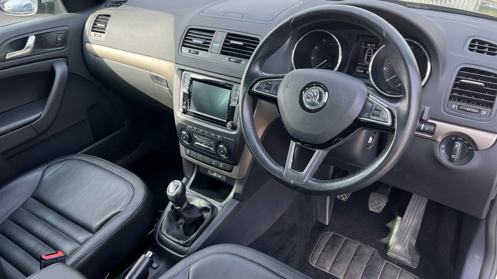 Skoda Yeti Yeti Outdoor 1.2 Tsi 110 Se L Green #6