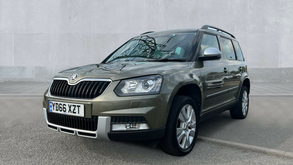 Skoda Yeti Se Tsi Dsg Green #7