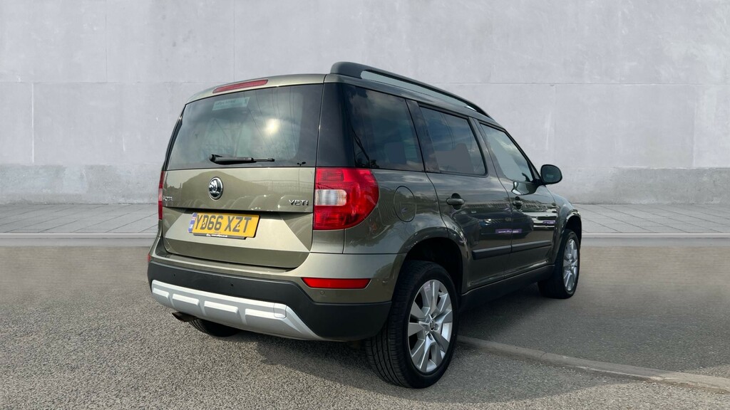 Skoda Yeti Se Tsi Dsg Green #8