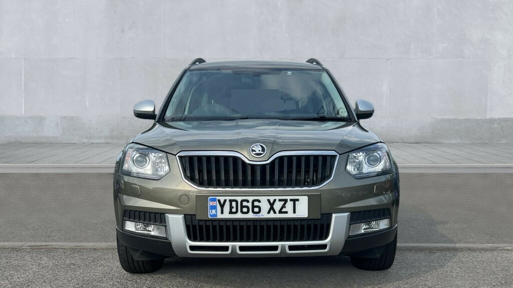 Skoda Yeti Se Tsi Dsg Green #10