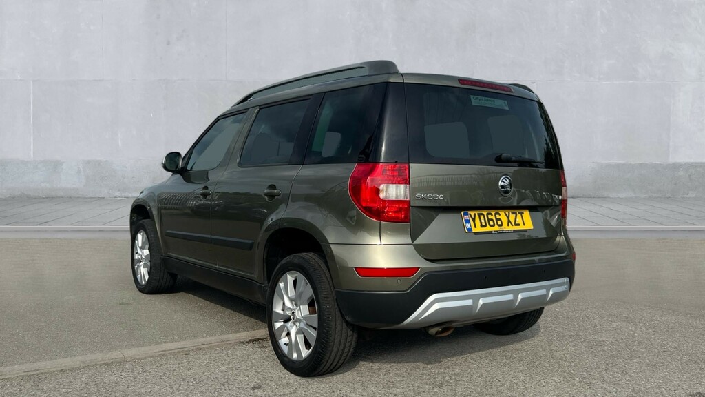 Skoda Yeti Yeti Outdoor 1.2 Tsi 110 Se L Green #3