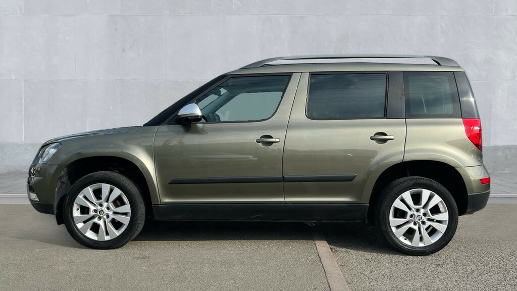 Skoda Yeti Se Tsi Dsg Green #9