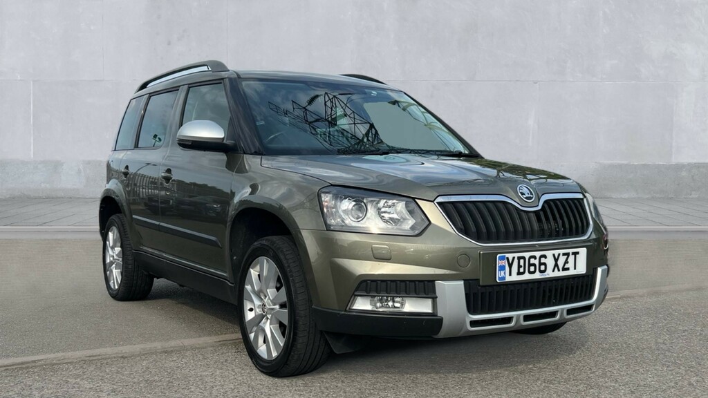 Skoda Yeti Yeti Outdoor 1.2 Tsi 110 Se L Green