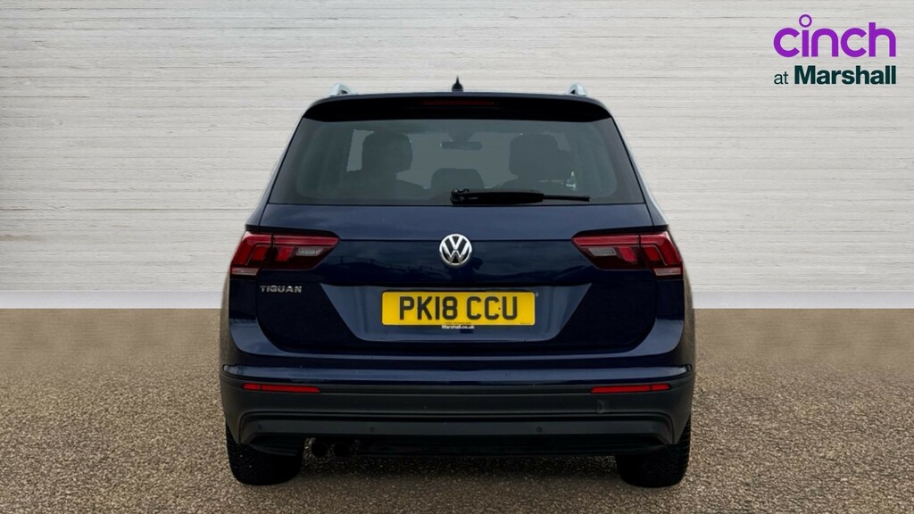 Volkswagen Tiguan Tiguan 1.4 Tsi 125 Se Nav PK18CCU Blue #4