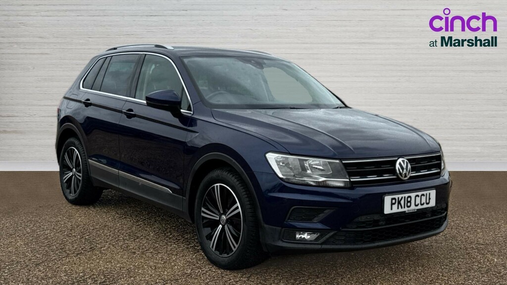 Volkswagen Tiguan Tiguan 1.4 Tsi 125 Se Nav Blue