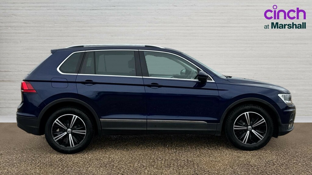 Volkswagen Tiguan Tiguan 1.4 Tsi 125 Se Nav PK18CCU Blue #2