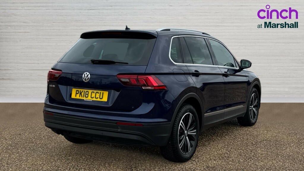 Volkswagen Tiguan Tiguan 1.4 Tsi 125 Se Nav PK18CCU Blue #3