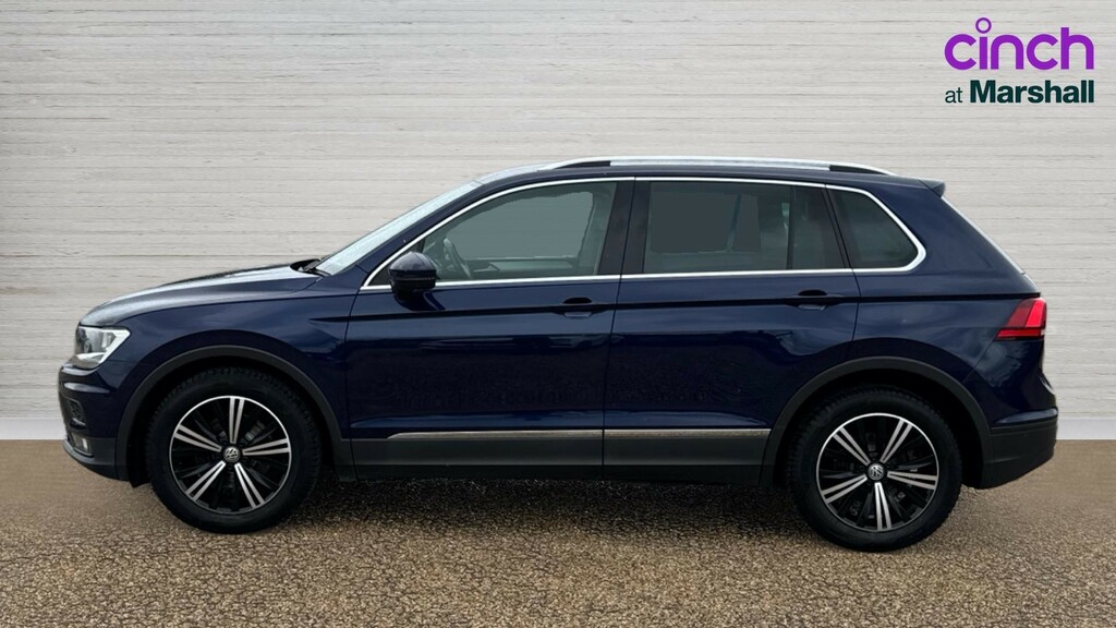 Volkswagen Tiguan Tiguan 1.4 Tsi 125 Se Nav PK18CCU Blue #6