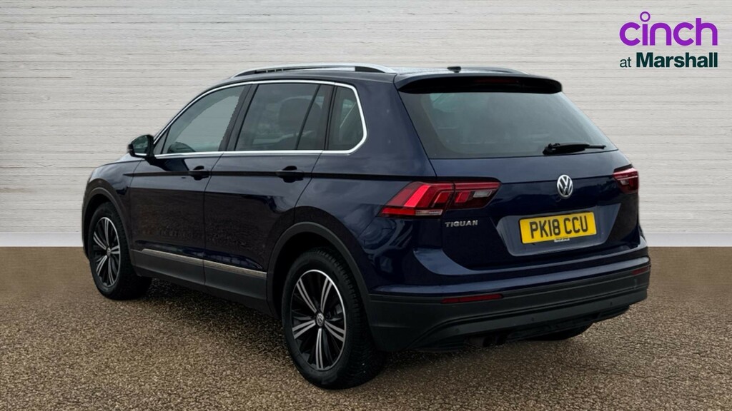 Volkswagen Tiguan Tiguan 1.4 Tsi 125 Se Nav PK18CCU Blue #5