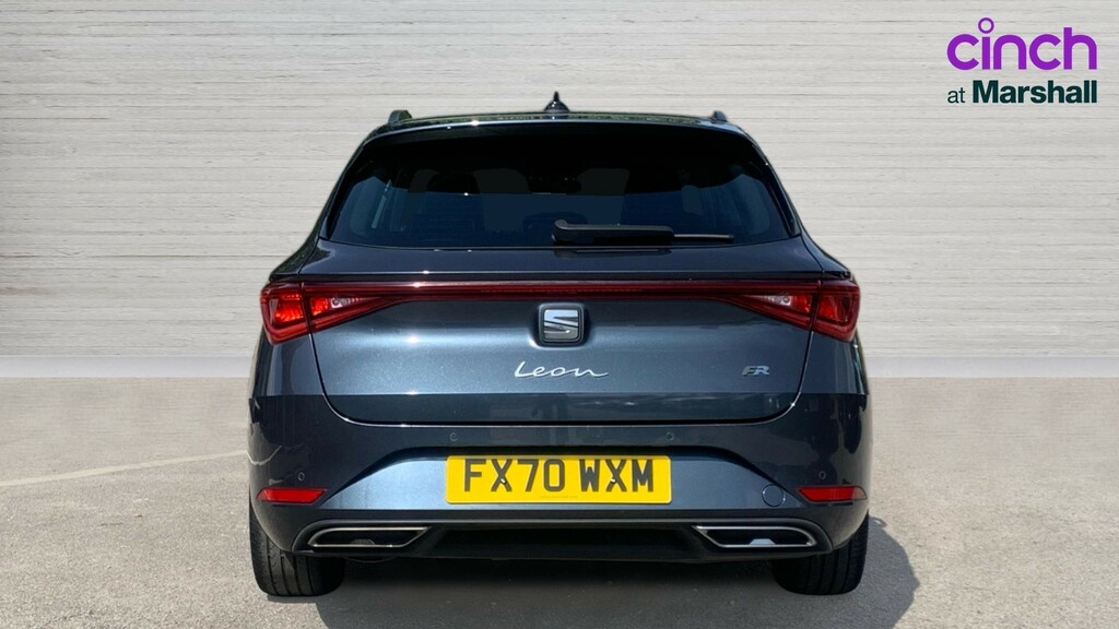 Seat Leon Leon 1.5 Etsi 150 Fr Dsg FX70WXM Grey #4