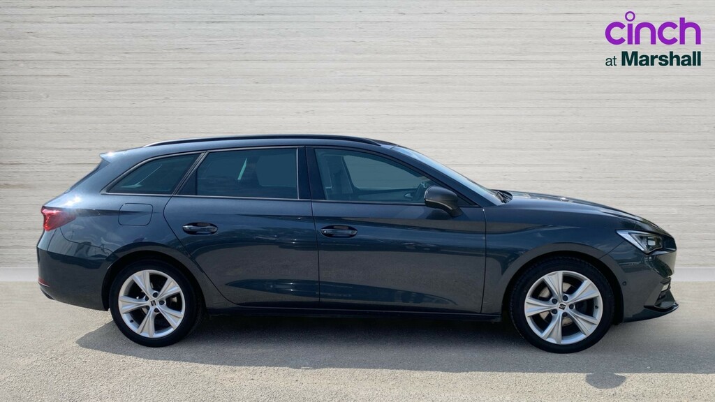 Seat Leon Leon 1.5 Etsi 150 Fr Dsg FX70WXM Grey #2