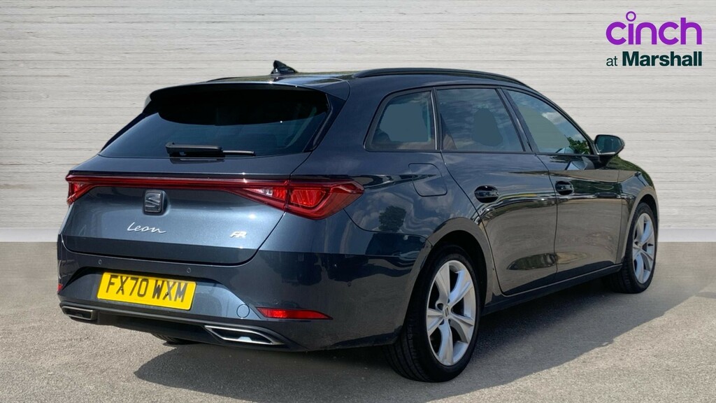Seat Leon Leon 1.5 Etsi 150 Fr Dsg FX70WXM Grey #3