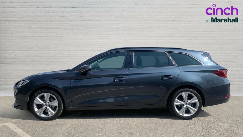 Seat Leon Leon 1.5 Etsi 150 Fr Dsg FX70WXM Grey #6