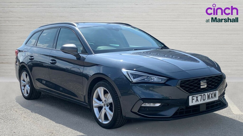 Seat Leon Leon 1.5 Etsi 150 Fr Dsg Grey