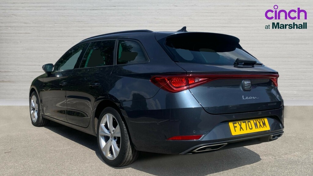 Seat Leon Leon 1.5 Etsi 150 Fr Dsg FX70WXM Grey #5