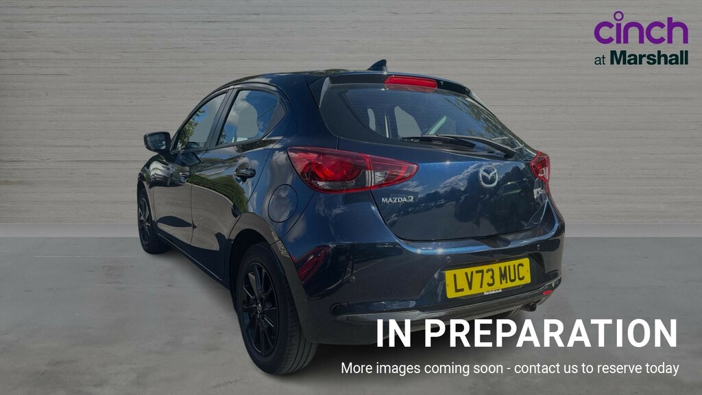 Mazda 2 2 1.5 E-skyactiv G Mhev Homura Blue