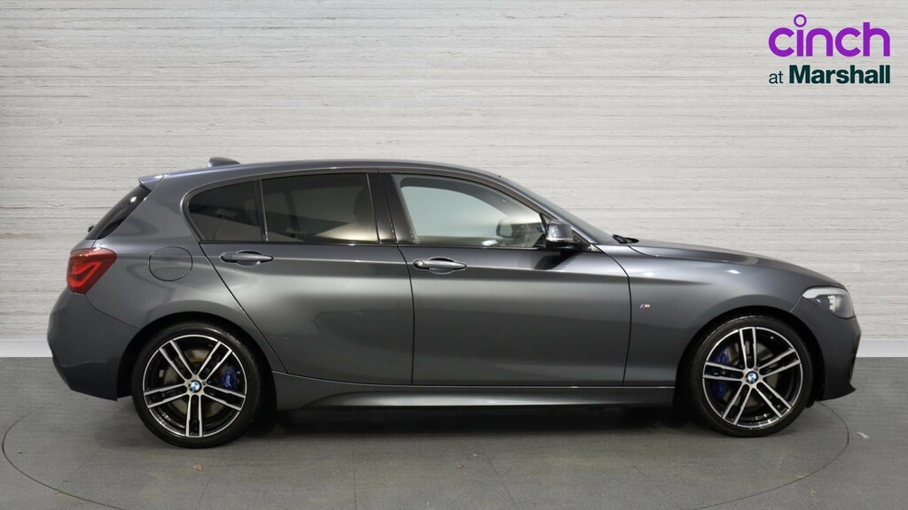 BMW 1 Series 1 Series 118I 1.5 M Sport Shadow Ed Step Aut AD19XVC Grey #2