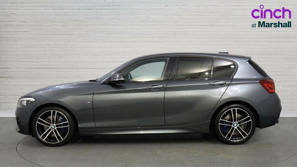 BMW 1 Series 1 Series 118I 1.5 M Sport Shadow Ed Step Aut AD19XVC Grey #6