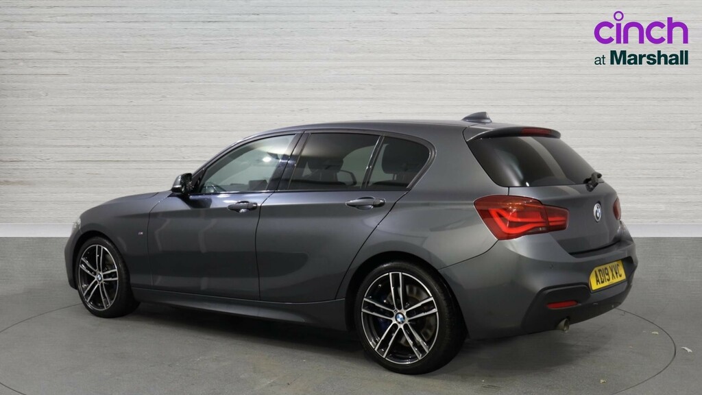 BMW 1 Series 1 Series 118I 1.5 M Sport Shadow Ed Step Aut AD19XVC Grey #5