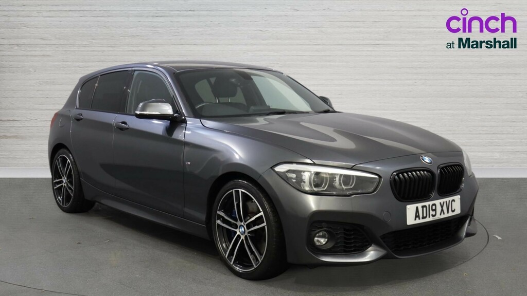 BMW 1 Series 1 Series 118I 1.5 M Sport Shadow Ed Step Aut Grey