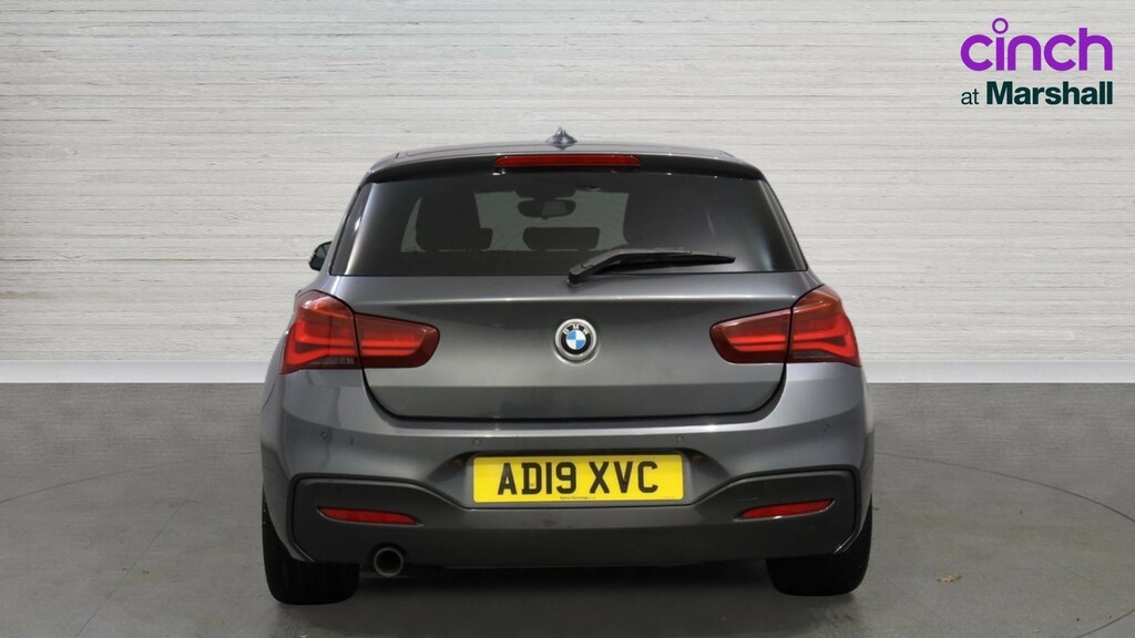 BMW 1 Series 1 Series 118I 1.5 M Sport Shadow Ed Step Aut AD19XVC Grey #4