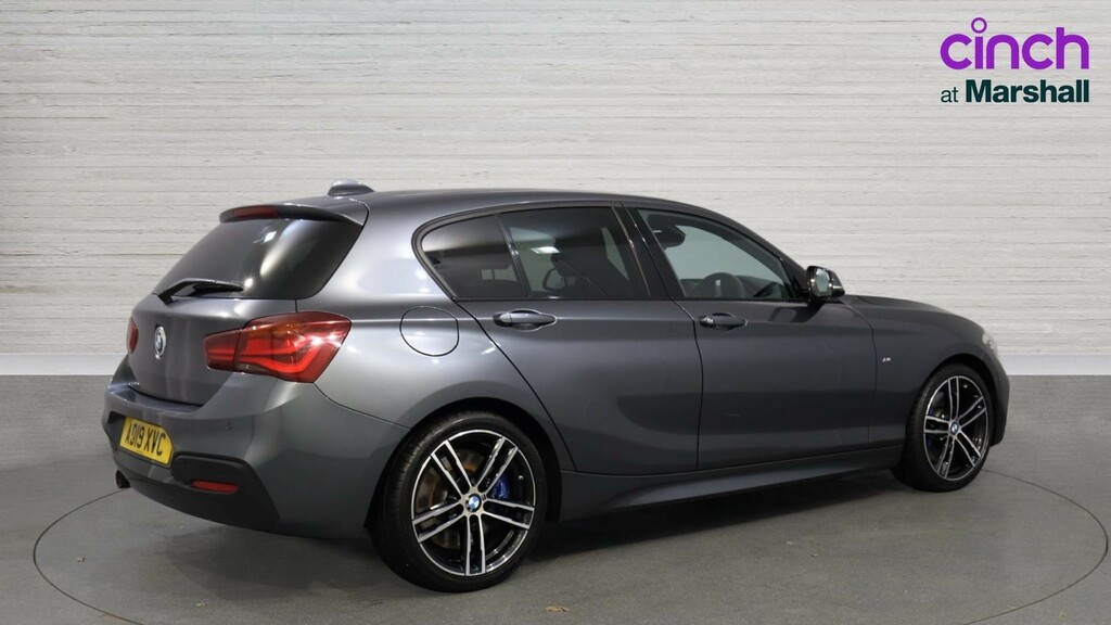 BMW 1 Series 1 Series 118I 1.5 M Sport Shadow Ed Step Aut AD19XVC Grey #3