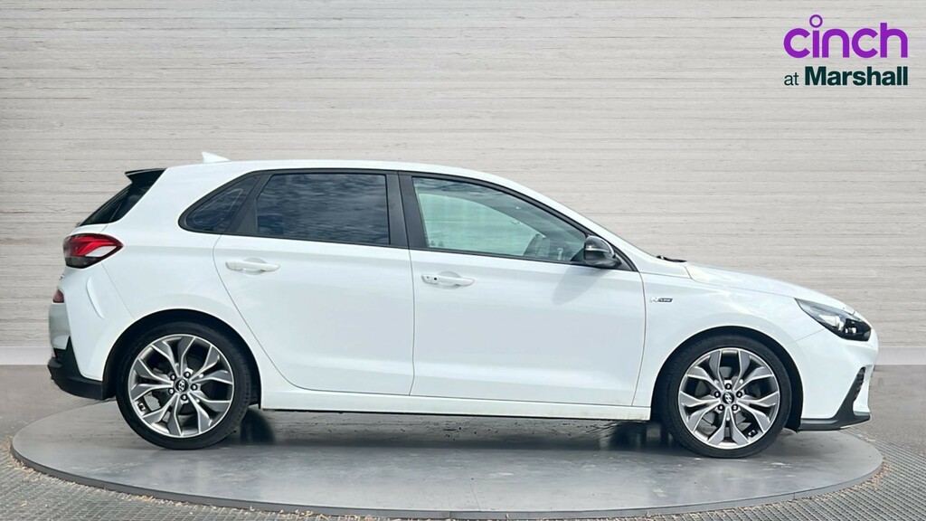 Hyundai I30 I30 1.4T Gdi N Line Nav Dct White #2