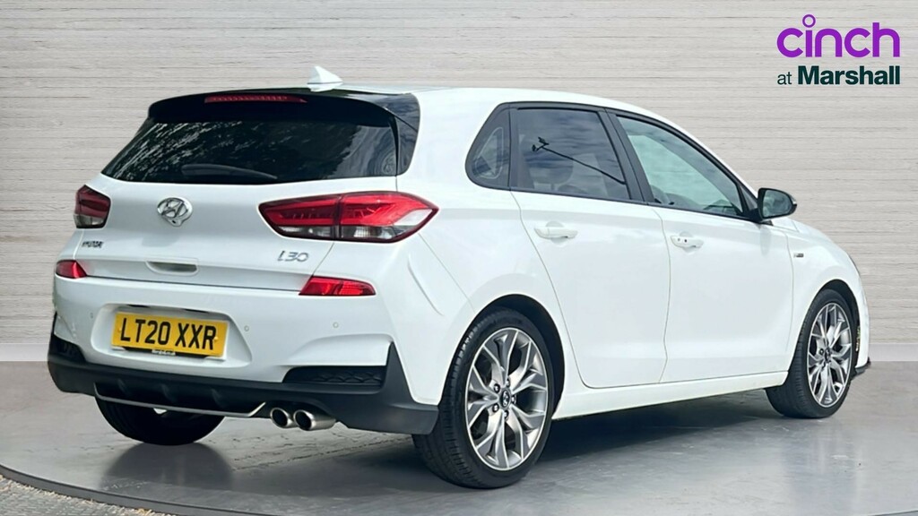 Hyundai I30 I30 1.4T Gdi N Line Nav Dct White #3