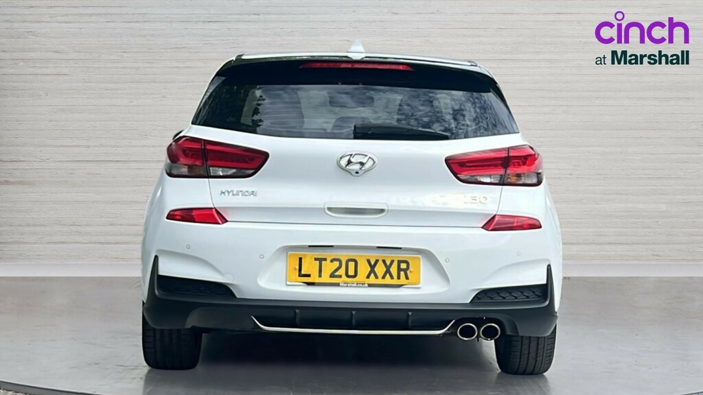 Hyundai I30 I30 1.4T Gdi N Line Nav Dct White #4