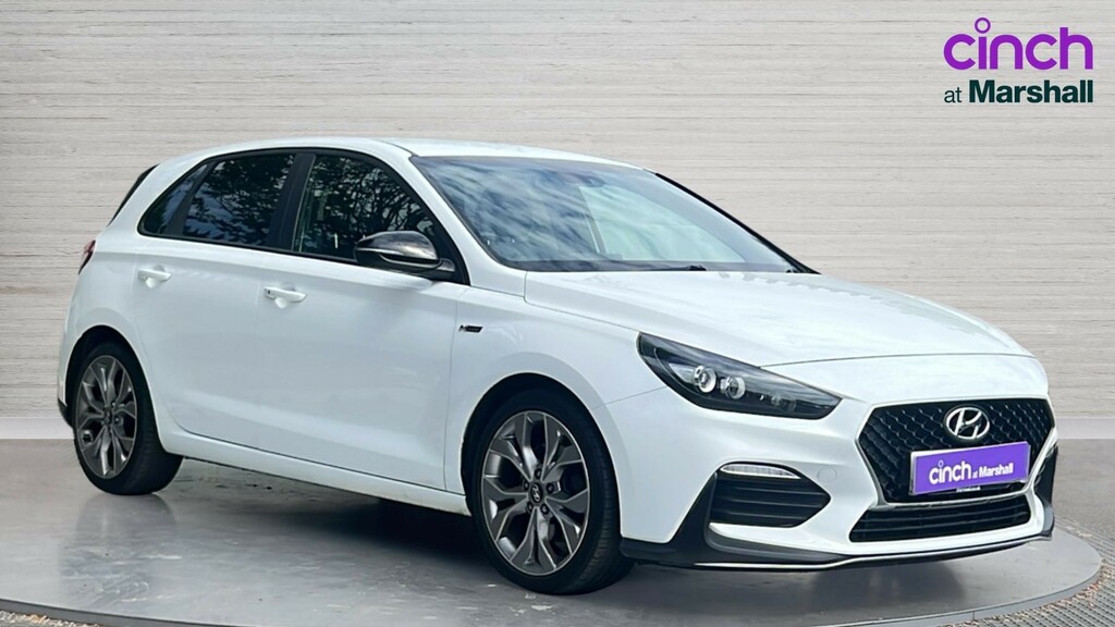 Hyundai I30 I30 1.4T Gdi N Line Nav Dct White
