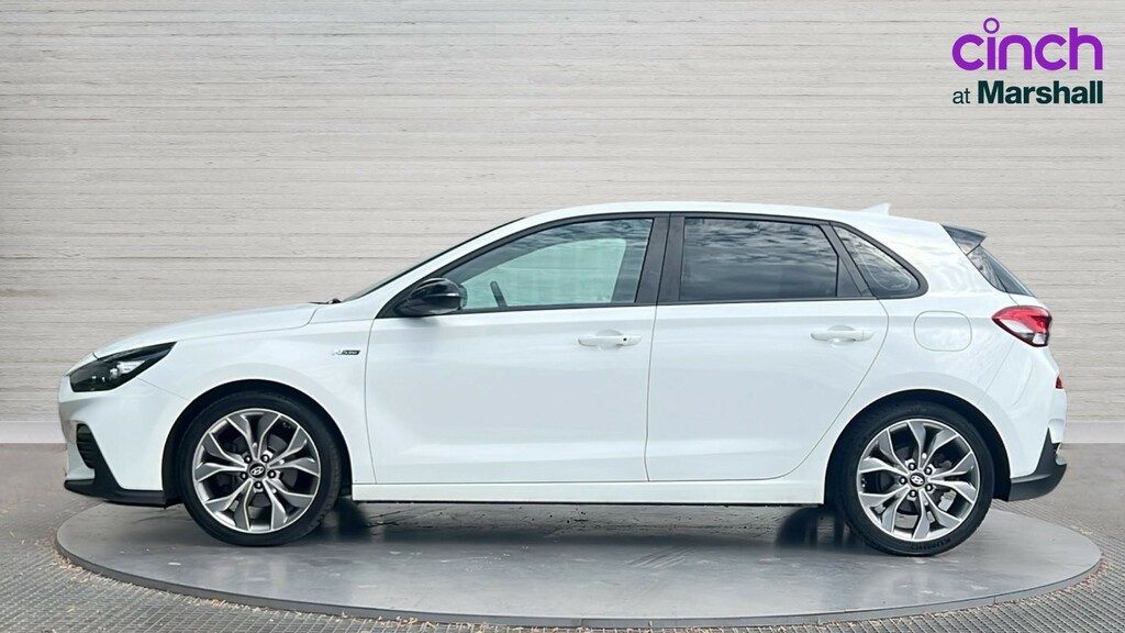 Hyundai I30 I30 1.4T Gdi N Line Nav Dct White #6