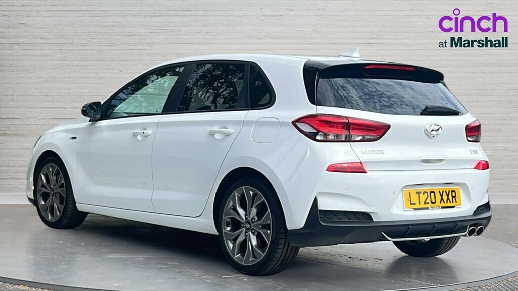 Hyundai I30 I30 1.4T Gdi N Line Nav Dct White #5
