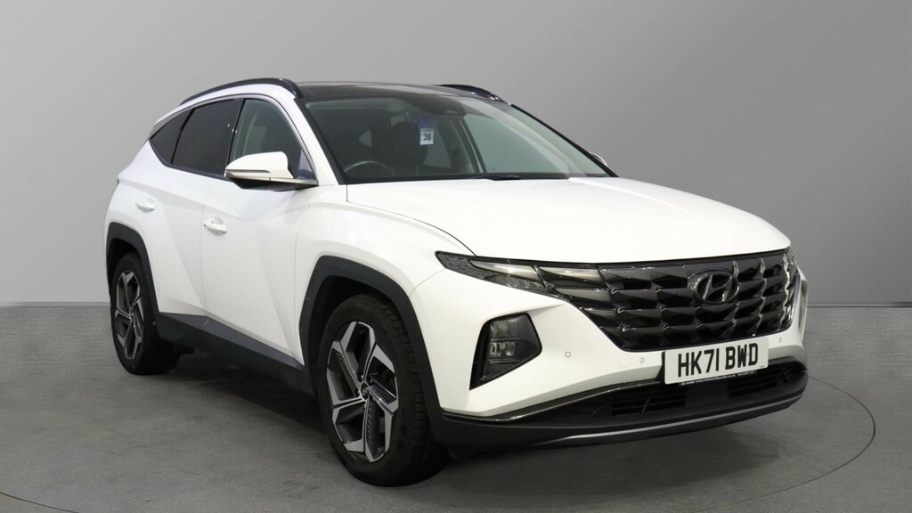 Hyundai Tucson Tucson 1.6 Tgdi Ultimate 2Wd White