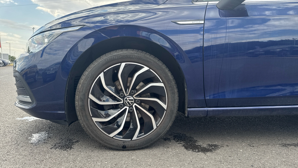 Volkswagen Golf Golf 1.5 Tsi Style MC21KZK Blue #5