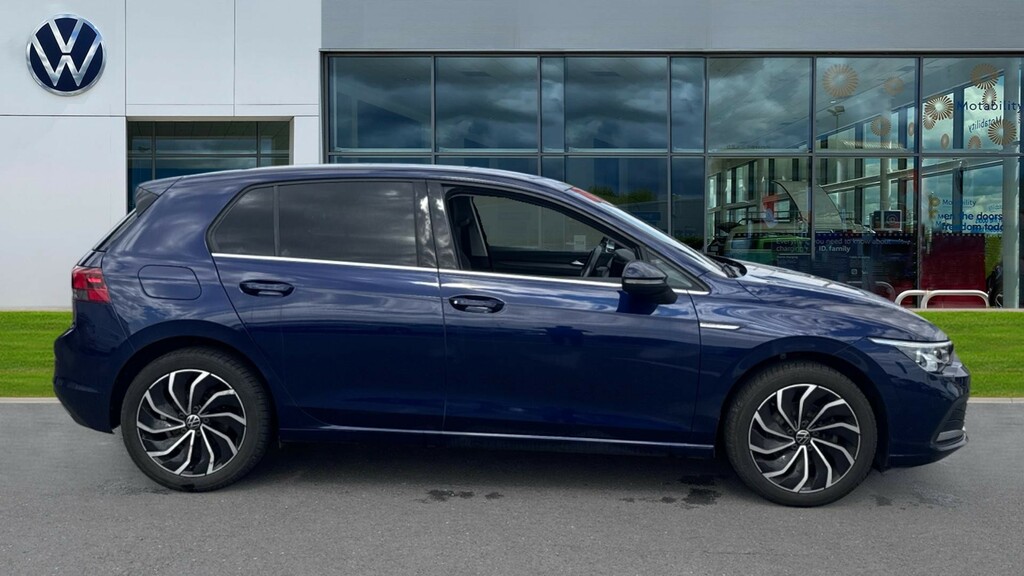 Volkswagen Golf Golf 1.5 Tsi Style MC21KZK Blue #4