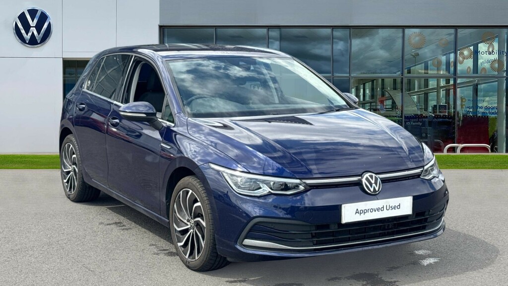 Volkswagen Golf Golf 1.5 Tsi Style Blue