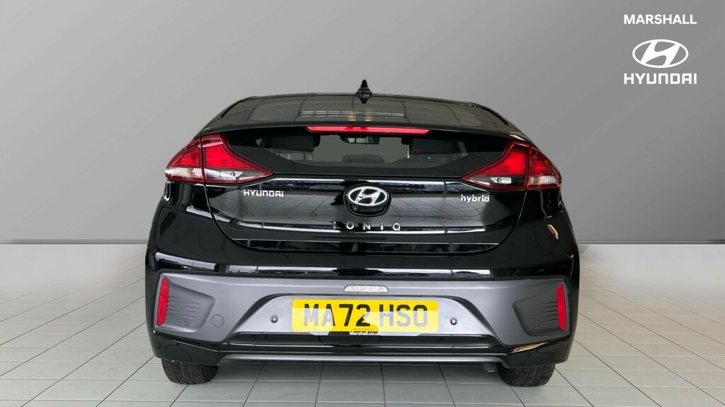 Hyundai Ioniq Ioniq 1.6 Gdi Hybrid Se Connect Dct Black #4