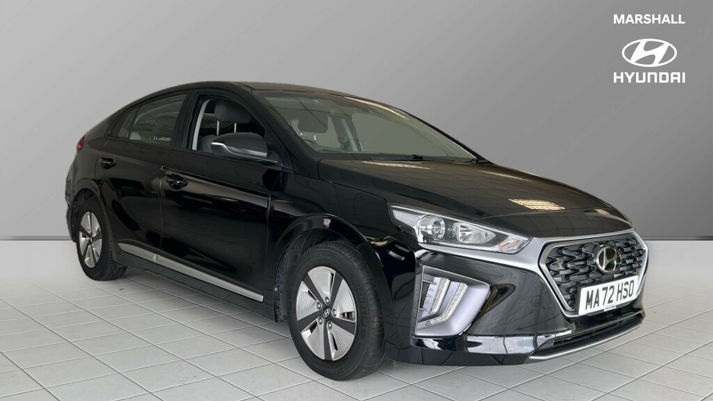 Hyundai Ioniq Ioniq 1.6 Gdi Hybrid Se Connect Dct Black