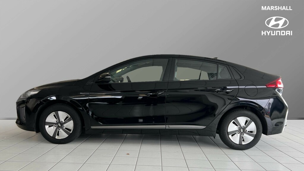 Hyundai Ioniq Ioniq 1.6 Gdi Hybrid Se Connect Dct Black #6
