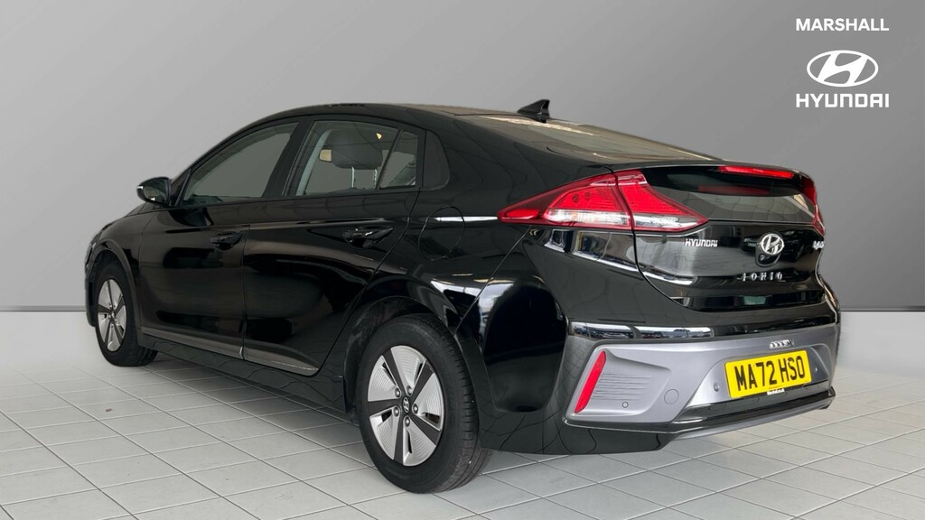 Hyundai Ioniq Ioniq 1.6 Gdi Hybrid Se Connect Dct Black #5